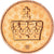 Coin, Norway, Harald V, 50 Öre, 2007, AU(50-53), Bronze, KM:460