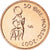 Moneda, Noruega, Harald V, 50 Öre, 2007, MBC+, Bronce, KM:460