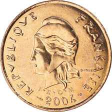 Coin, French Polynesia, 100 Francs, 2004, Paris, MS(60-62), Nickel-Bronze, KM:14