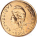 Coin, French Polynesia, 100 Francs, 2004, Paris, MS(60-62), Nickel-Bronze, KM:14