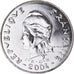 Coin, French Polynesia, 50 Francs, 2004, Paris, AU(55-58), Nickel, KM:13
