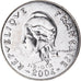 Coin, French Polynesia, 20 Francs, 2004, Paris, AU(55-58), Nickel, KM:9