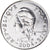 Moneta, Polinezja Francuska, 10 Francs, 2004, Paris, MS(60-62), Nikiel, KM:8