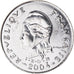 Coin, French Polynesia, 10 Francs, 2004, Paris, MS(60-62), Nickel, KM:8