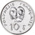 Moneta, Polinezja Francuska, 10 Francs, 2004, Paris, MS(60-62), Nikiel, KM:8