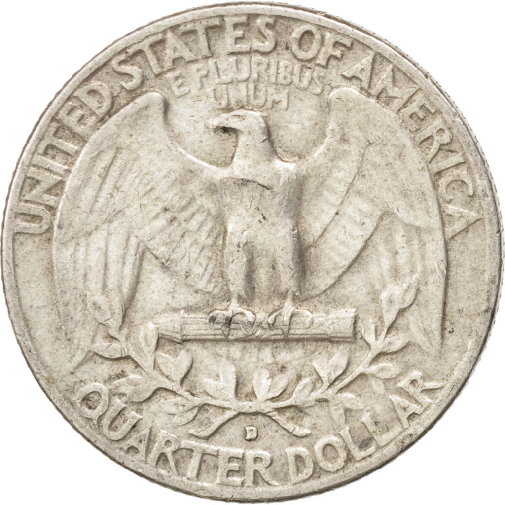 United States, Washington Quarter, 1958, Denver, KM:164, EF(40-45)