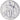 Coin, French Polynesia, 2 Francs, 2004, Paris, MS(64), Aluminum, KM:10