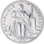 Moeda, Polinésia Francesa, 2 Francs, 2004, Paris, MS(64), Alumínio, KM:10