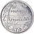 Moneta, Polinezja Francuska, 2 Francs, 2004, Paris, MS(64), Aluminium, KM:10