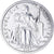 Coin, French Polynesia, Franc, 2003, Paris, MS(64), Aluminum, KM:11
