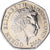 Coin, Jersey, Elizabeth II, 50 Pence, 2006, EF(40-45), Copper-nickel, KM:108