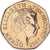 Münze, Jersey, Elizabeth II, 20 Pence, 2007, VZ+, Kupfer-Nickel, KM:107