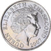 Coin, Jersey, Elizabeth II, 10 Pence, 2007, MS(60-62), Copper-nickel, KM:106