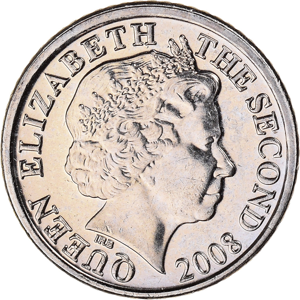 Monnaie, Jersey, Elizabeth II, 5 Pence, 2008, SUP+, Cupro-nickel, KM:105