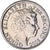 Münze, Jersey, Elizabeth II, 5 Pence, 2008, VZ+, Kupfer-Nickel, KM:105
