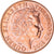 Moneta, Jersey, Elizabeth II, 2 Pence, 2008, MS(60-62), Miedź platerowana
