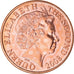 Coin, Jersey, Elizabeth II, 2 Pence, 2008, MS(60-62), Copper Plated Steel