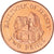 Moneta, Jersey, Elizabeth II, 2 Pence, 2008, MS(60-62), Miedź platerowana