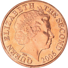 Moneta, Jersey, Penny, 2006, MS(63), Brązowy