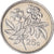 Moneta, Malta, 25 Cents, 2001, Franklin Mint, AU(50-53), Miedź-Nikiel, KM:97