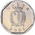 Moneta, Malta, 5 Cents, 2001, AU(55-58), Nikiel