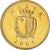 Moneta, Malta, Cent, 2004, MS(60-62), Mosiądz niklowy, KM:93