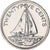 Coin, Bahamas, Elizabeth II, 25 Cents, 2005, MS(60-62), Copper-nickel, KM:63.2