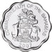 Coin, Bahamas, Elizabeth II, 10 Cents, 2007, Franklin Mint, MS(63)