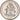 Coin, Bahamas, Elizabeth II, 5 Cents, 2004, Franklin Mint, MS(63)