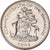 Moneta, Bahamas, Elizabeth II, 5 Cents, 2004, Franklin Mint, SPL, Rame-nichel