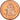 Coin, Bahamas, Elizabeth II, Cent, 2006, MS(63), Copper Plated Zinc, KM:218.1