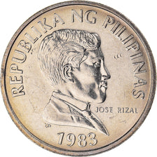 Coin, Philippines, Piso, 1983, AU(55-58), Copper-nickel, KM:243.1
