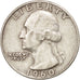 United States, Washington Quarter, 1960, Denver, KM:164, EF(40-45)