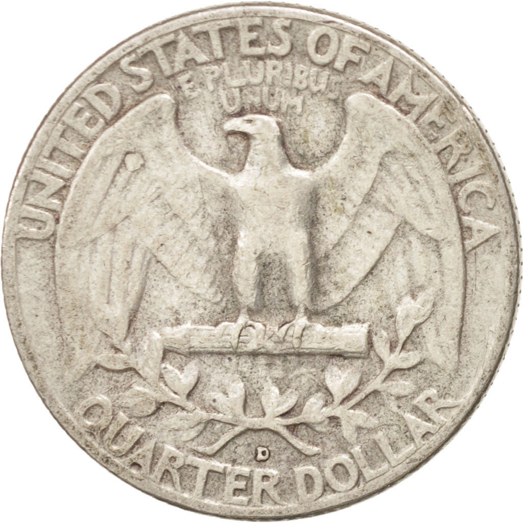 United States, Washington Quarter, 1960, Denver, KM:164, EF(40-45)