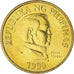 Moneta, Filippine, 25 Sentimos, 1990, BB+, Ottone, KM:241.1