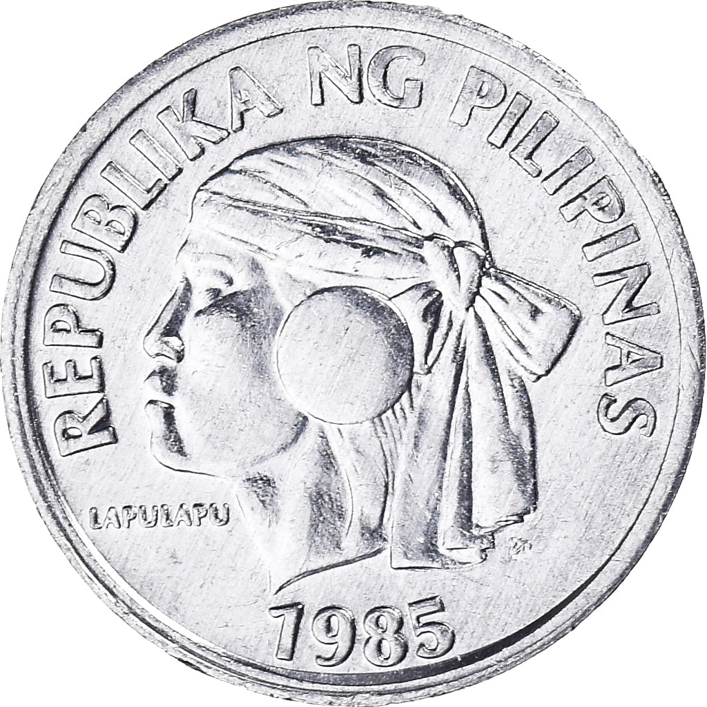 Münze, Philippinen, Sentimo, 1985, VZ, Aluminium, KM:238