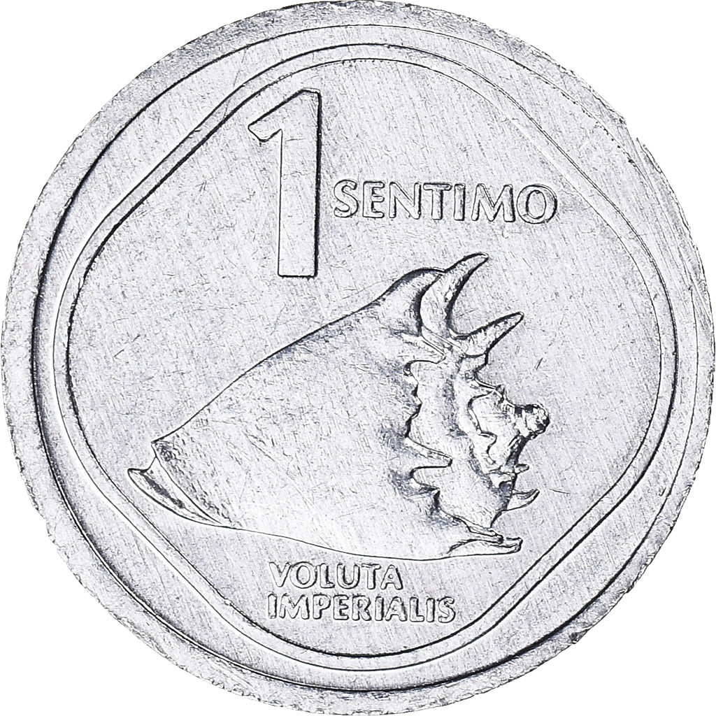 Münze, Philippinen, Sentimo, 1985, VZ, Aluminium, KM:238