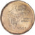 Münze, INDIA-REPUBLIC, 2 Rupees, 2002, VZ, Kupfer-Nickel, KM:121.3