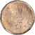 Moneta, INDIE-REPUBLIKA, 2 Rupees, 2002, AU(55-58), Miedź-Nikiel, KM:121.3