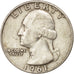 United States, Washington Quarter, 1961, Denver, KM:164, EF(40-45)