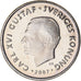 Moneda, Suecia, Carl XVI Gustaf, Krona, 2007, Eskilstuna, EBC, Cobre - níquel