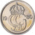 Moneda, Suecia, 25 Öre, 1980, EBC+, Cobre - níquel