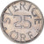 Coin, Sweden, 25 Öre, 1980, MS(60-62), Copper-nickel