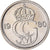 Coin, Sweden, Carl XVI Gustaf, 10 Öre, 1980, Copenhagen, MS(63), Copper-nickel