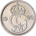 Moneta, Szwecja, Carl XVI Gustaf, 10 Öre, 1980, Copenhagen, MS(63)