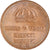 Moneda, Suecia, Gustaf VI, 2 Öre, 1971, EBC+, Bronce, KM:821