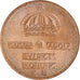 Coin, Sweden, Gustaf VI, 2 Öre, 1971, MS(60-62), Bronze, KM:821