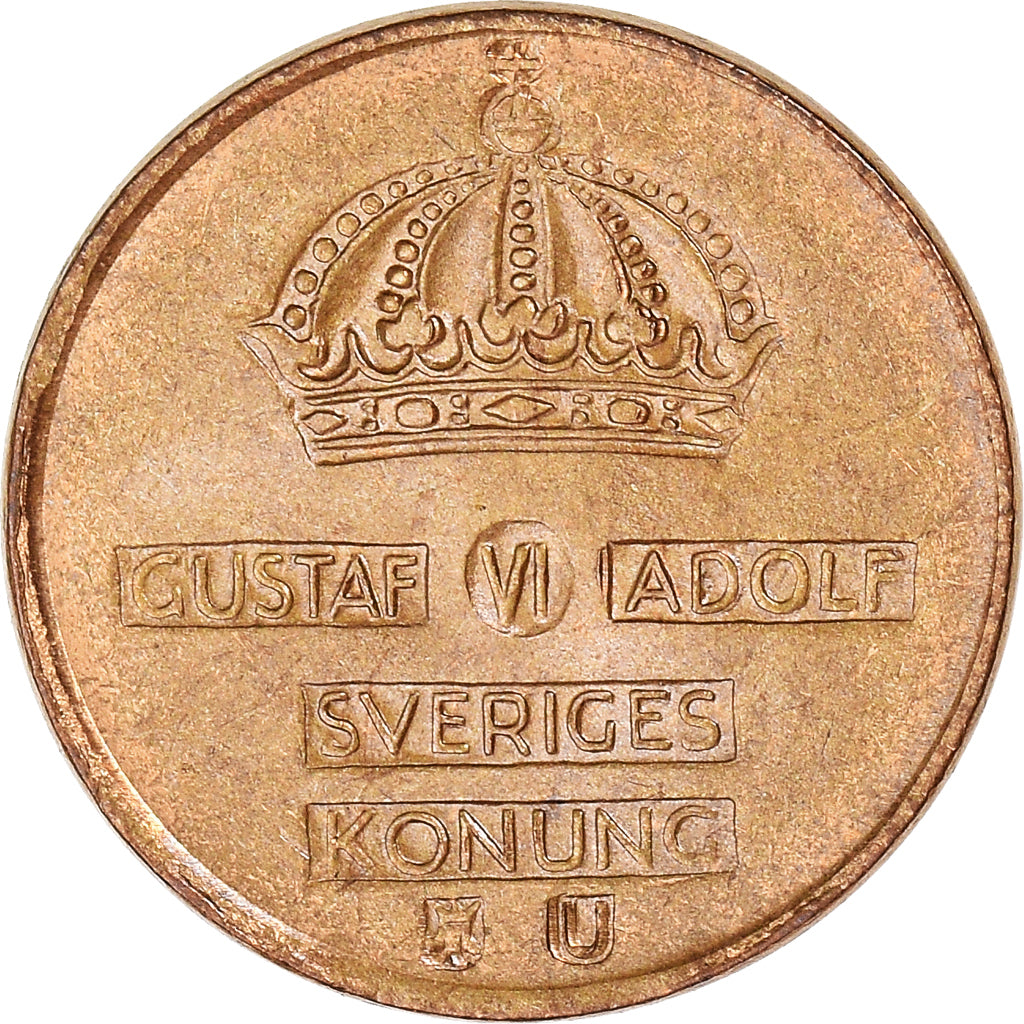 Monnaie, Suède, Gustaf VI, Ore, 1971, TTB+, Bronze, KM:820