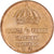 Moneda, Suecia, Gustaf VI, Ore, 1971, MBC+, Bronce, KM:820