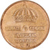 Moneta, Szwecja, Gustaf VI, Ore, 1971, AU(50-53), Brązowy, KM:820